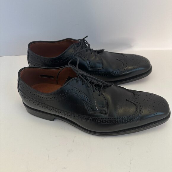 Allen Edmonds Larchmont Oxford Dress Shoes Men\'s 9.5 Black 41789 main image 8